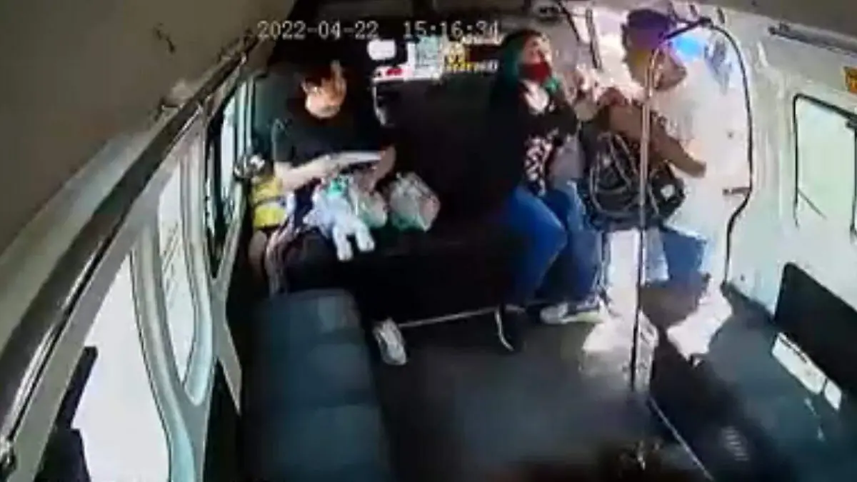 Asalto en transporte público Estado de México